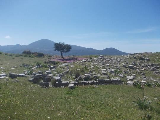 Το αρχαίο θέατρο, άποψη απο την