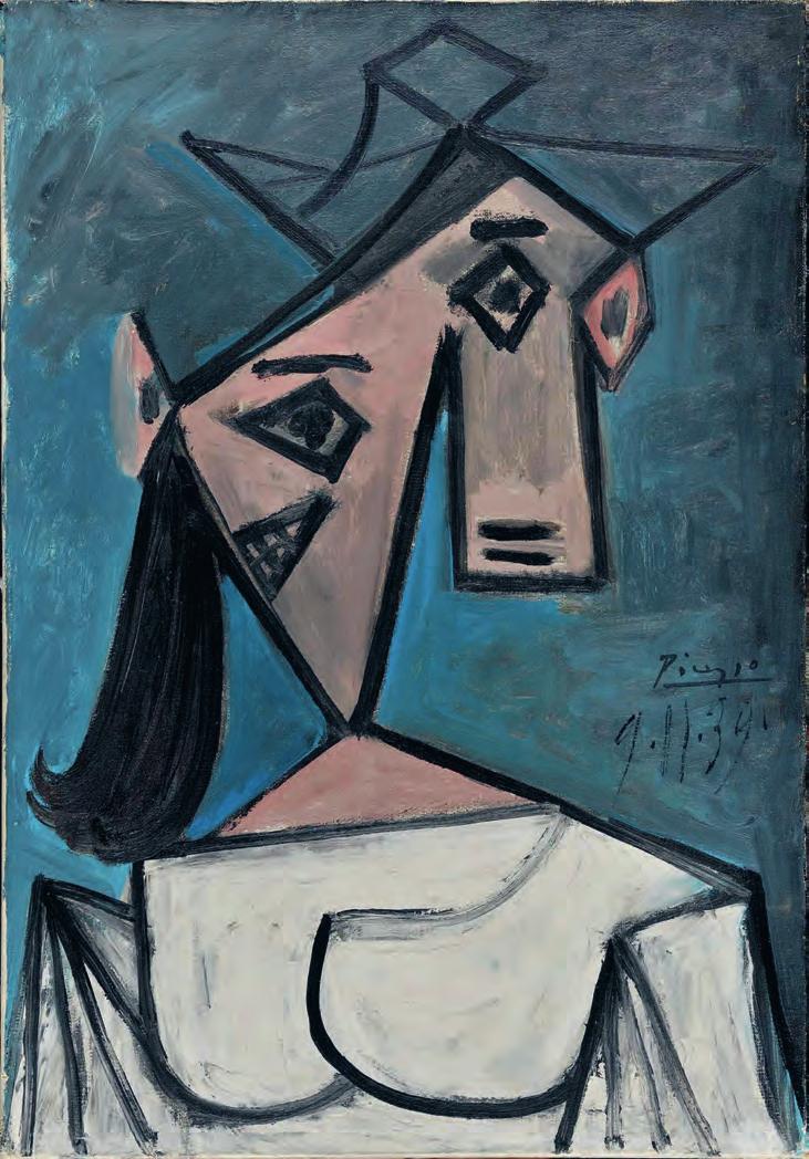 146 Pablo Picasso (1881-1973), Προσωπογραφία κοριτσιού.