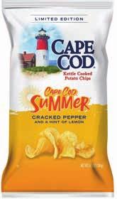 Ο υπεύθυνος Μάρκετινγκ της Cape Cod, Aaron Torchio, ανέφερε σχετικά ότι από τη στιγµή που και οι δύο εταιρείες γεννήθηκαν στα βορειοανατολικά, έβγαζε νόηµα να συνεργαστούν.