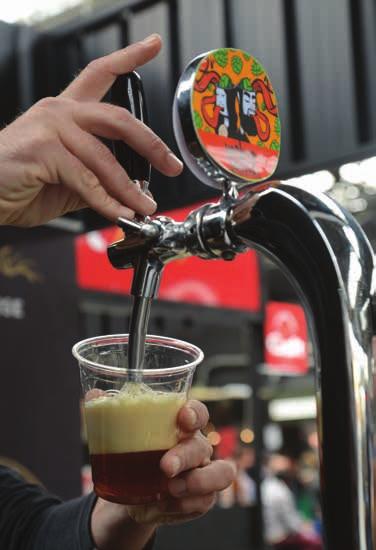 Beer Festival, που έλαβε χώρα το τριήµερο 19-21 Απριλίου στο Αµαξoστάσιο ΟΣΥ, στο Γκάζι.