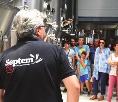 ανάδειξης της κουλτούρας της µπύρας αλλά και διεύρυνσης του κοινού στο οποίο απευθύνεται.