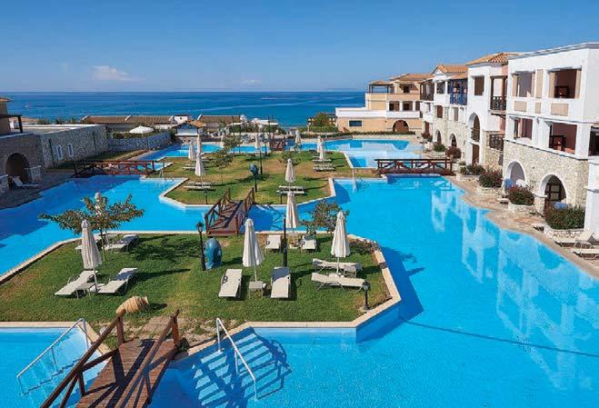ALDEMAR OLYMPIAN FAMILY BEACH RESORT 5* LUX Family Summer Club ΣΚΑΦΙΔΙΑ, ΗΛΕΙΑ Πλούσιο πρωινό μπουφέ Αμερικανικού τύπου (07:30-10:30), Μεσημεριανό* μπουφέ (12:30-14:30)