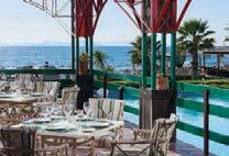 5 BARS *(Καθημερινά 18:00-24:00): ΚΕΝΤΡΙΚΟ BAR, BEACH BAR «KIOSKI», BAR ΠΙΣΙΝΑΣ «DOLPHIN», BAR ΠΙΣΙΝΑΣ «FONTANA», BAR ΠΙΣΙΝΑΣ «PELAGOS»: Καφές φίλτρου, εσπρέσο,