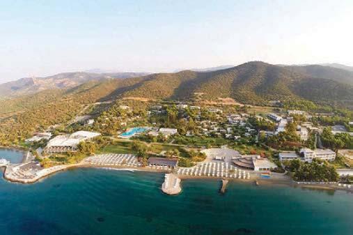 BARCELO HYDRA BEACH 5* LUX Με αναβαθμισμένες υπηρεσίες απο φέτος... για μια δική σας καλοκαιρινή Μύκονο! Μόλις 2μιση ώρες από την Αθήνα, στο Πλέπι Ερμιόνης.