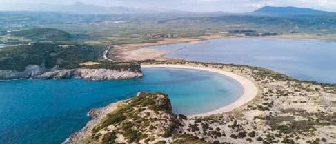 εξορμήσεις όπως στην παλιά πόλη της Κυπαρισσίας με τον διατηρητέο οικισμό