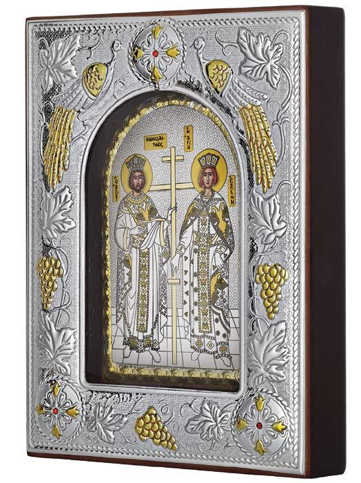 Ο ΑΓΙΟΣ ΚΩΝΣΤΑΝΤΙΝΟΣ ΚΑΙ Η ΑΓΙΑ ΕΛΕΝΗ SAINT KONSTANTINOS