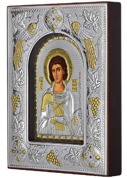 o aγιοσ φανουριοσ saint fanourios MA/E3739-VX/K MA/E3739-AX/K MA/E3739-BX/K 26x33x3