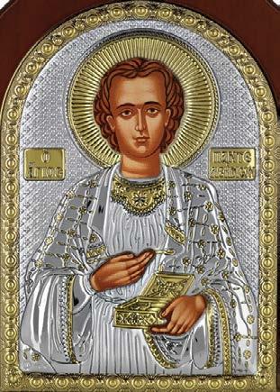 collection AΓΙΟΣ ΠΑΝΤΕΛΕΗΜΩΝ SAINT PANTELEIMON MA/E3720-VX 26x32,5 MA/E3720-AX 20x25 MA/E3720-BX 13,5x17,5 MA/E3720-DX 9x11 206 MA/E3120-VX MA/E3120-AX