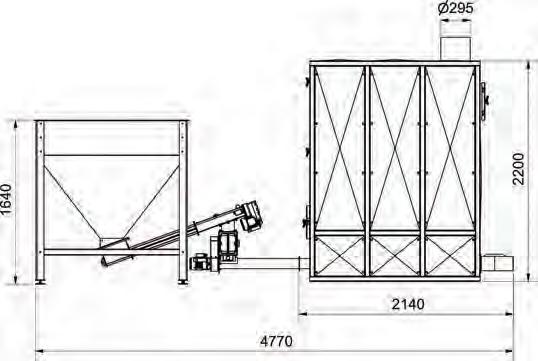 παροχής αέρα Κcal/h % m 3 /h V mm 172.
