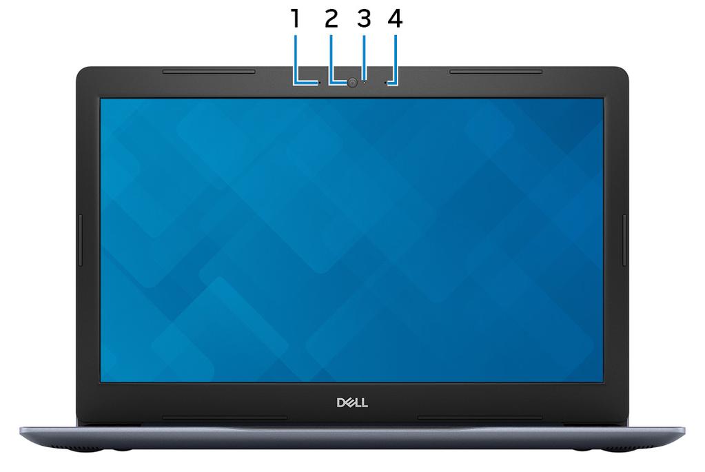 2 Θύρα USB 2.0 Συνδέστε περιφερειακά, όπως εξωτερικές συσκευές αποθήκευσης και εκτυπωτές. Παρέχει ταχύτητες μεταφοράς δεδομένων έως και 480 Mbps.