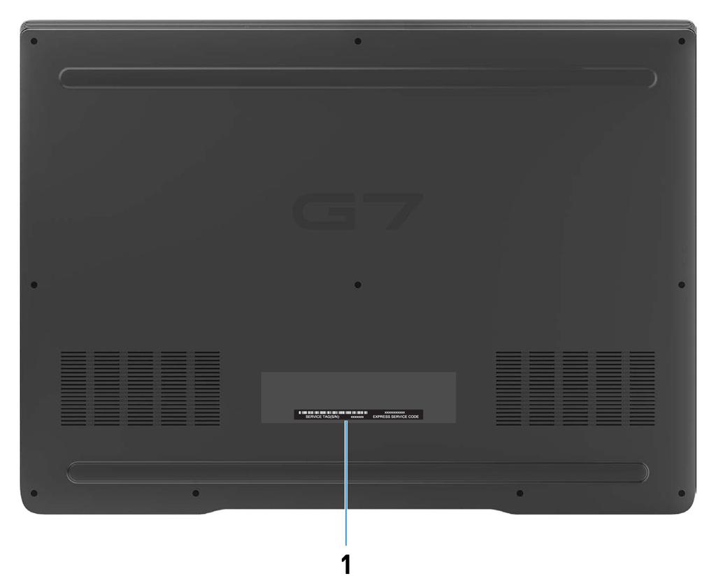 Παρέχει έξοδο βίντεο και ήχου. 4 Θύρα USB 3.1 Gen 1 Συνδέστε περιφερειακά, όπως εξωτερικές συσκευές αποθήκευσης και εκτυπωτές. Παρέχει ταχύτητες μεταφοράς δεδομένων έως 5 Gbps.