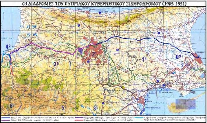 Κεφάλαιο 3: Υφιστάμενη κατάσταση γεγονός αυτό οδήγησε τους κρατικούς σιδηροδρόμους της Κύπρου να μην είναι σε θέση να ξεπληρώσουν τα δάνεια που τους είχαν δοθεί αλλά ούτε να καλύψουν τα βασικά του