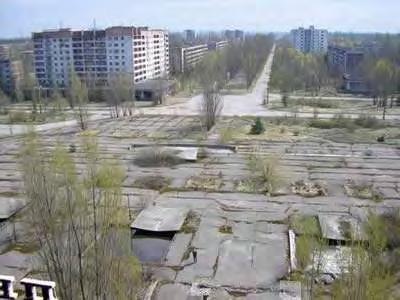 Κεφάλαιο 4: Παραδείγματα άλλων ερειπωμένων οικισμών Εικόνα 19: Η πόλη Prypiat Πηγή : http://www.oddee.com/item_96462.
