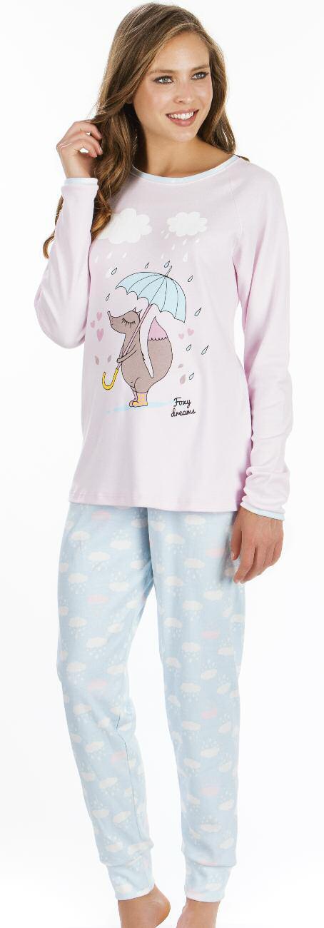8 WoMEN S PYJAMAS 51531: Color > 018 KOKKINO/RED, 023