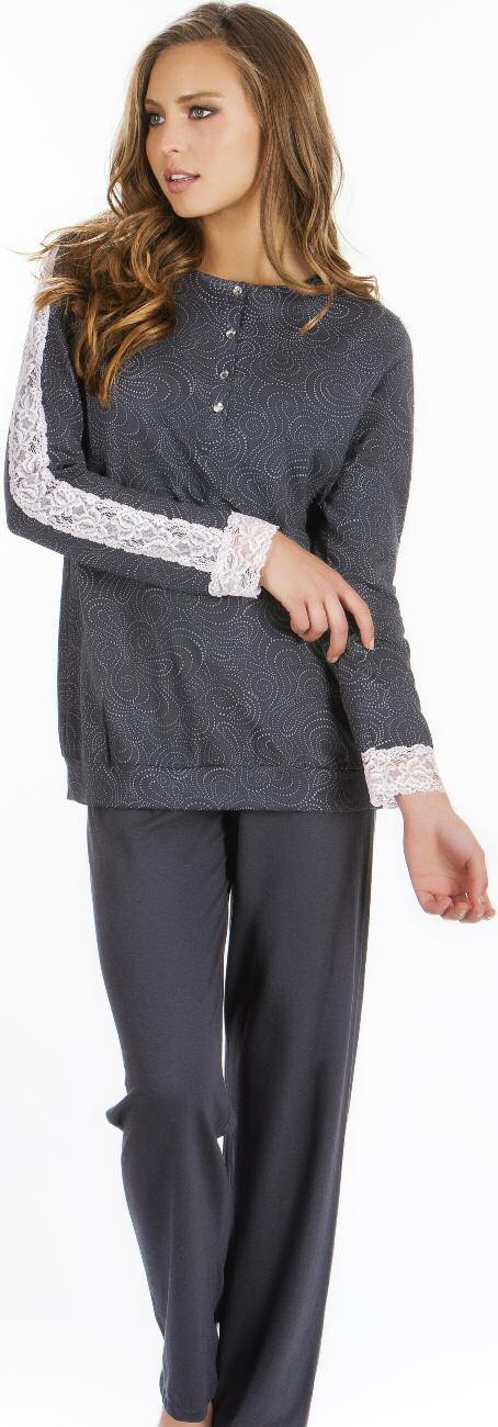 WoMEN S PYJAMAS 13 51537: Color > 943 ΓΚΡΙ-ΡΟΖ