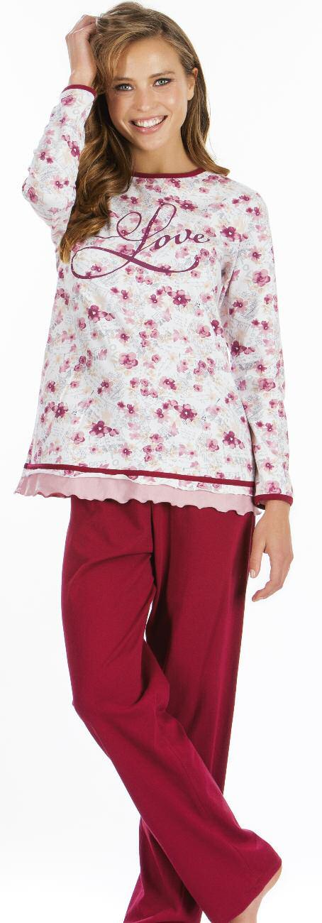 WoMEN S PYJAMAS 15 51541: Color > 298 ΚΥΠΑΡΙΣΣΙ/DARK