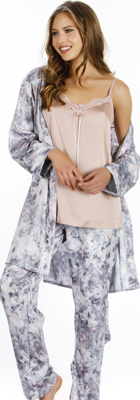 women s LInGeRIe 21 51297: Satin Top Color > 045 ΜΑΥΡΟ/BLACK, 592 ΡΟΖ DUSTY/ PINK DUSTY, 794 ΜΠΕΖ DESERT/BEIGE DESERT,