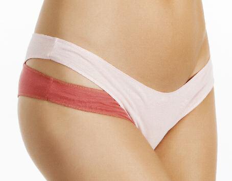 women's UnDeRweAR 23 3 set pcs 81341: Rio Color> 782 ΜΠΟΡΝΤΩ-ΣΟΜΟΝ-