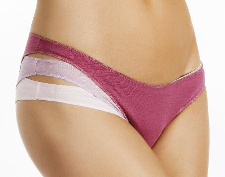 Comp> 95% COTTON-5% ELAST 2 2 set pcs set pcs 81344 Brazilian Color> 779 ΡΟΖ-ΜΠΟΡΝΤΩ/PINK-