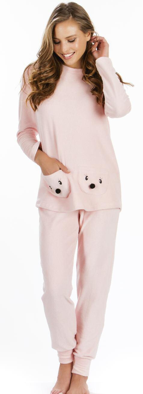 S-XL Comp> top 100% PES-pant 100%COTTON 51505: Fleece