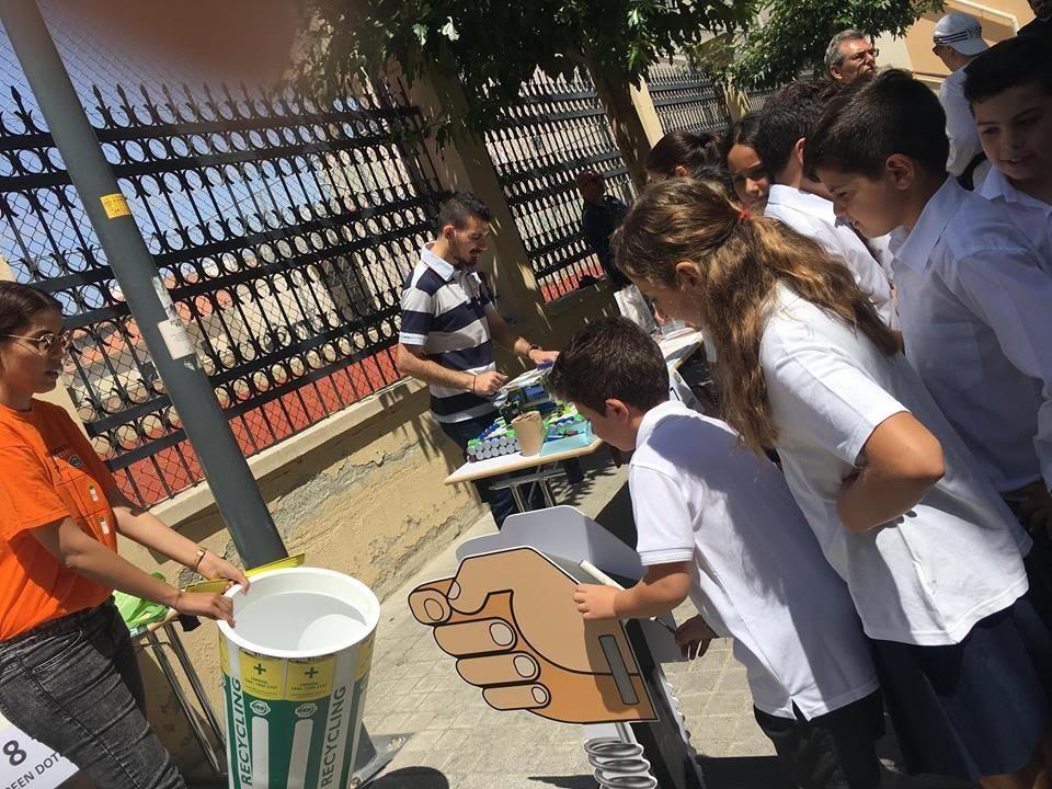 Γιορτή του Παιδιού στο Δημοτικό Σχολείο Δευτεράς Ο Οργανισμός συμμετείχε με παιχνίδι για