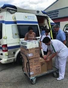 Η συγκεκριμένη ενέργεια διέπει συνολικά την εταιρική κουλτούρα του Ομίλου προάγοντας τον εθελοντισμό.