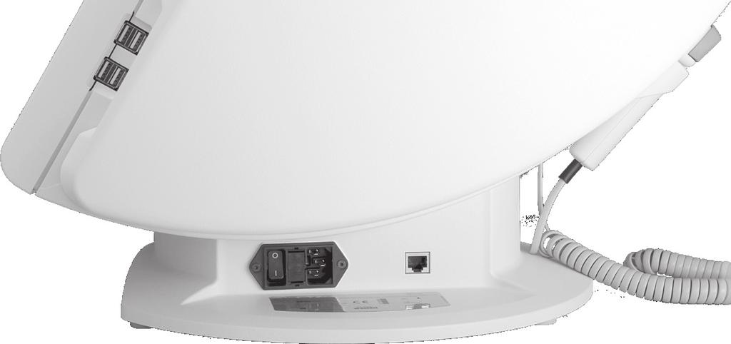 NORSK DANSK SUOMI ΕΛΛΗΝΙΚΗ HRVATSKI POLSKI MAGYAR БЪЛГАРСКИ 8 18. Υποδοχή ασφαλειών με δύο ασφάλειες 3,15 AH / 250 V 19. Σύνδεση τροφοδοσίας 20. Διεπαφή Ethernet 2.11.