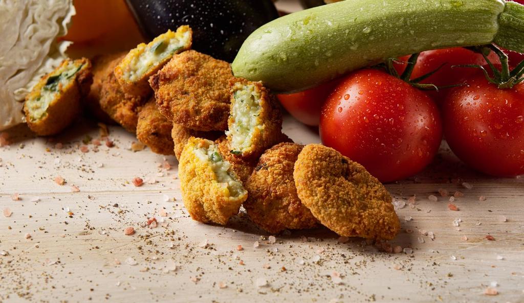 ΚΡΟΚΈΤΕΣ Λ ΑΧ ΑΝΙΚΏΝ VEGETABLE CROQUETTES ΜΕΛΙΤΖΑΝΟΚΡΟΚΈΤΕΣ EGGPLANT CROQUETTES Ένας αυθεντικός Ελληνικός μεζές.