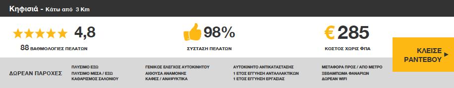 Βασικά Χαρακτηριστικά Εύκολη χρήση, µε προεγκατεστηµένο βοήθηµα στην εύρεση του αυτοκινήτου σας Ξεκάθαρη και άρτια ενηµερωµένη κατηγοριοποίηση των