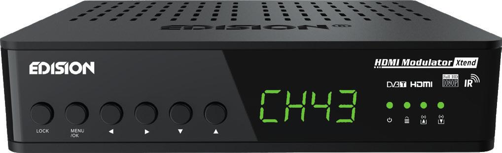 HDMI LOOP & IR