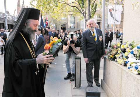 invasion of Cyprus. On Sunday, July 21, the Archbishop celebrated Divine Liturgy at the Church of the Annunciation in Sydney, and shortly thereafter memorialized the victims of the invasion.