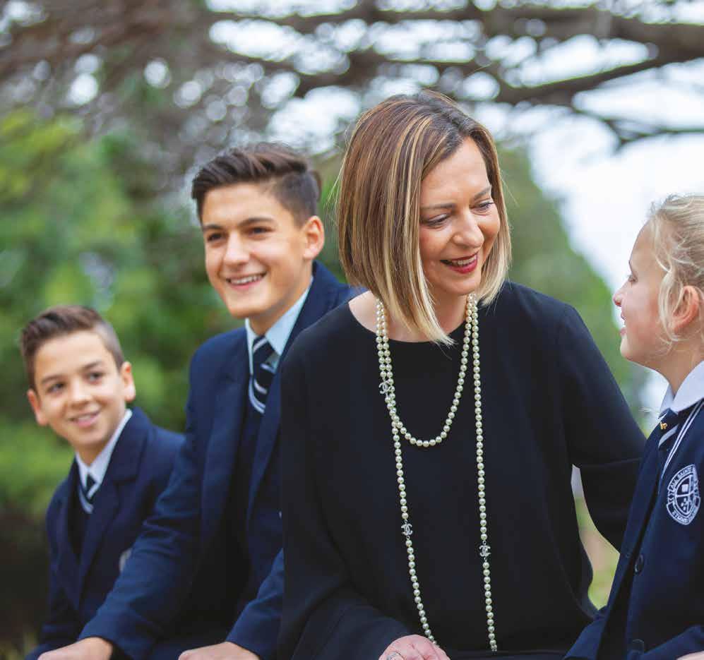 ENROLLING NOW FOR 2020 AND 2021 Join us for an Information Tour on Monday, 2 September 2019 EXPERIENCE THE ALL SAINTS GRAMMAR DIFFERENCE Primary Campus at 9:00am Pre-Kindergarten to Year 6 13-17