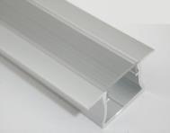 End cap, Connector BX3 CODE DESCRIPTION MATERIAL COVER DIMMENSIONS ACCESSORIES 0009LSP010 RECESSED ALUMINUM PROFILE