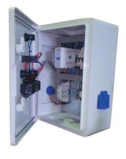 220 ΤΡΙΦΑΣΙΚΟΙ ΗΛΕΚΤΡΙΚΟΙ ΠΙΝΑΚΕΣ 3~400V DOL LTP: Ηλεκτρικοί τριφασικοί πίνακες εκκίνησης σε πλαστικό κουτί με διάφανο καπάκι.
