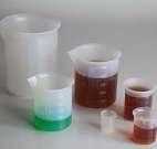 > Πλαστικά Ποτήρια Ζέσης Διαφανή Τα διαφανή Πλαστικά Ποτήρια Ζέσης είναι ιδανικά για κάθε εργαστήριο.