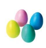 και το μέγεθος ενός αυγού με μικρή διαφορά στον ήχο μεταξύ κάθε χρώματος.