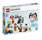 STEM LEGO Education > LEGO Education Η Καθημερινότητα μας Community Mini gure Set 49,90 (πλέον ΦΠΑ) Κωδικός: 745022 4+ 256 Εκπαιδευτικά Οφέλη: Παιχνίδι ρόλων Αφήγησης Ιστοριών Κατανόηση ανθρωπίνων