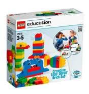 STEM LEGO Education > Μεγάλα Τουβλάκια LEGO Soft Bric 499,00 (πλέον ΦΠΑ) Κωδικός: 745003 2+ 84 Εκπαιδευτικά Οφέλη: Συνεργασία Δημιουργικότητα Αδρή Κινητικότητα Το πολυβραβευμένο σετ LEGO Soft Brick