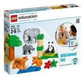 STEM LEGO Education > LEGO Education Άγρια Ζώα Wild Animals Set 72,90 (πλέον ΦΠΑ) Κωδικός: 745012 2+ 104 Εκπαιδευτικά Οφέλη: Εξερεύνηση του Κόσμου Κατανόηση Σχέσεων Τακτοποίηση και Κατηγοριοποίηση Τα