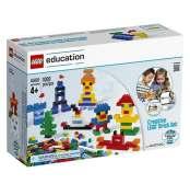 STEM LEGO Education > Creati e LEGO Bric Set 49,90 (πλέον ΦΠΑ) Κωδικός: 745020 4+ 1000 Εκπαιδευτικά Οφέλη: Λεπτή Κινητικότητα Ανάπτυξη Έκφρασης Δημιουργικότητα Το Creative LEGO Brick Set θα