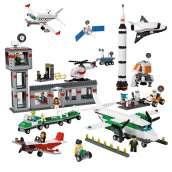 Το προϊόν περιλαμβάνει: 8 Κάρτες Δραστηριοτήτων Διπλής Όψης Κάρτα Δασκάλου με Ιδέες Δραστηριοτήτων Online Video με ακόμη περισσότερες Ιδέες Δραστηριοτήτων > LEGO Education Διάστημα & Αεροδρόμια Space