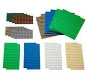 STEM LEGO Education > Μικρές Πλατφόρμες Κατασκευής 29,90 (πλέον ΦΠΑ) Κωδικός: 709388 4+ 22 Το Small Building Plates περιλαμβάνει πλατφόρμες κατασκευής σε τρία διαφορετικά μεγέθη και σε ποικιλία
