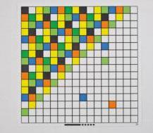 To σετ Μωσαϊκού Τετραγώνου περιέχει: 350 πλαστικά τετραγωνάκια/ ψηφίδες (2,3 x 2,3 cm) σε 12 χρώματα, 1 πλαστικό τετράγωνο 16 16 θέσεων για τις ψηφίδες.