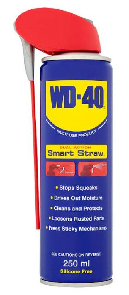 WD-40 Αντισκωριακό λιπαντικό σπρέι με Smart Straw Το WD-40 χάρη στην