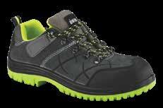 17 S3 SRC EN ISO 20345:2011 26 Παπούτσια εργασίας S1P από δέρμα σουέτ χρώματος γκρι Αντιολισθητική