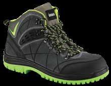 βάσει προτύπου ΕΝ ISO 20345:2011) Παπούτσια ασφαλείας S1P από δέρμα σουέτ χρώματος γκρι/μαύρο