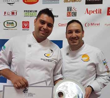 11 ος Διεθνής Διαγωνισμός Μαγειρικής Νοτίου Ευρώπης