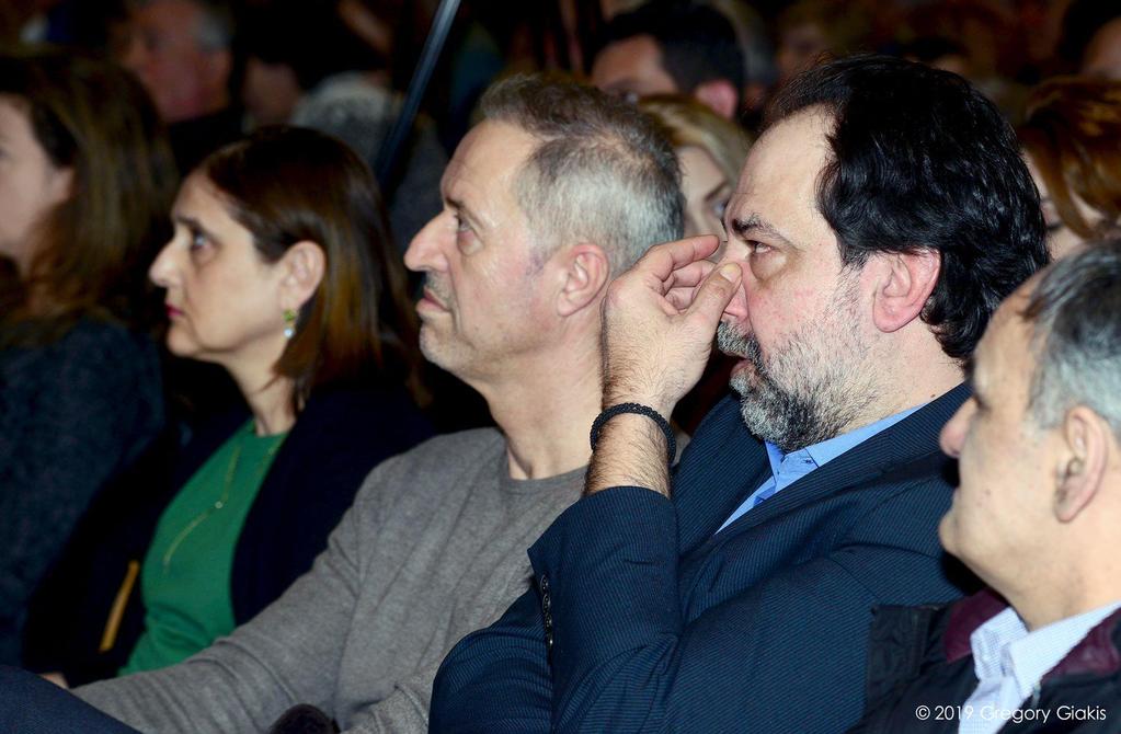 Οι δημοσιογράφοι Ελένη Ηλιάδου (Βαυρική
