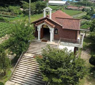 τοῦ Ἁγίου Βόριδος στή Chuncheon Ὁ