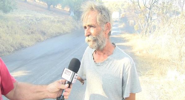 Στην κάμερα του Ράδιο Θήβα μίλησε ο ιδιωκτήτης ενός ποιμινοστάσιου, ο οποίος τόνισε πως μόλις έμαθε πως η περιουσία του είχε τυλιχτεί στις φλόγες έτρεξε στο σημείο για να βοηθήσει όπως μπορεί.